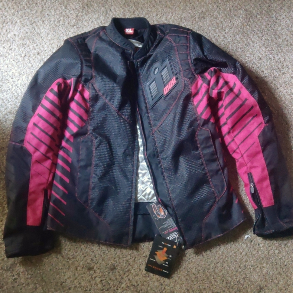 Icon Wireform Jacket